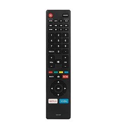 Remote Control For Sanyo NH414UD FW43C46F FW43C46FB FW50C76F FW55C46F FW50C85T Smart Hdtv LED Lcd Tv With Youtube Netflix Vudu Keys
