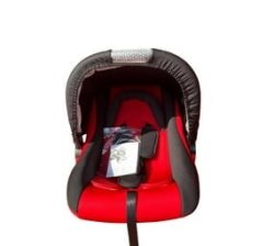 Baby & Toddler Portable Comfortable Car Seat- Red & Black