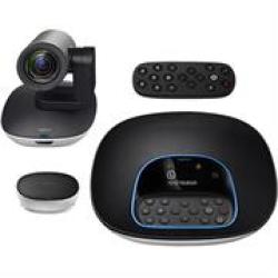 Logitech Conference Cam Connect HD 1080P Video Quality At 30 Frames-per-second Brings Life-like Full HD Video To Conference Calls Enabling Expressions Non-verbal Cues And