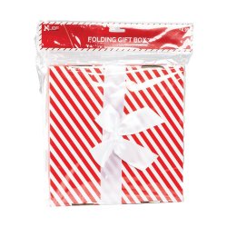 Gift Box Christmas With Ribbon