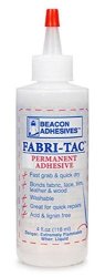 Fabri-tac Adhesive 4 Oz. By Fabri-tac Mfrpartno BBCS12FT4