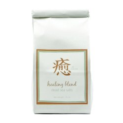 Dead Sea Salts Healing Blend With Lavender & Tea Tree - 2 Lb Bag