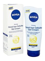 Nivea Goodbye Cellulite Firming Gel Cream Q10 200ML Twinpack-free Shipping
