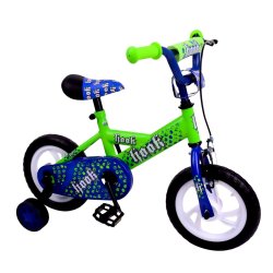 HOOK - '12" Bmx Bicycle Green'
