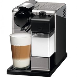 Nespresso Lattissima Touch Automatic Coffee Machine Integrated Milk Frother Silver - 10KGS