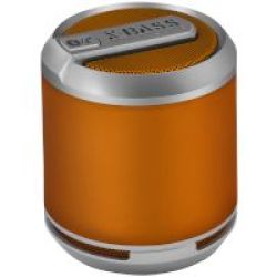 Divoom Bluetune Solo Portable Bluetooth Speaker Orange