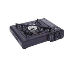 Single Burner Gas Stove With Automatic Ignition And Carrying Case