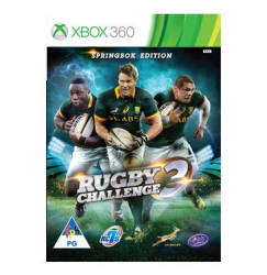 Xbox 360 Springbok Rugby Challenge 3