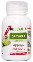 Dr. Boxalls Graviola Soursop Capsules