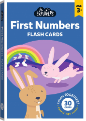 First Numbers Flash Card