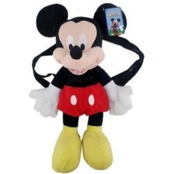 Disney 16" Mickey Mouse Plush Backpack