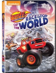 Blaze & The Monster Machines Race To The Top Of The World Dvd