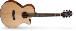 Sfx-e Ns Sfx Series Acoustic Electric Cutaway Guitar Natural
