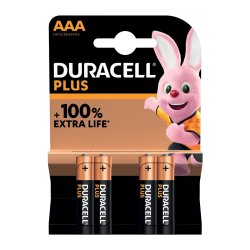 Duracell Mainline Plus Aaa 4S