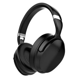 Volkano X Bluetooth Anc Noise Cancelling Headphones Silenco Series - Black