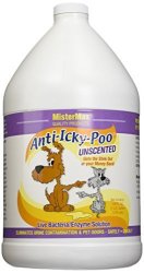 Mister Max Unscented Anti Icky Poo Odor Remover Gallon Size
