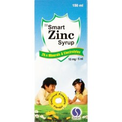 Smart Zinc Syrup Pineapple 150ML