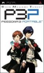 Atlus U.S.A. Inc. Shin Megami Tensei Persona 3 Portable psp Umd Video