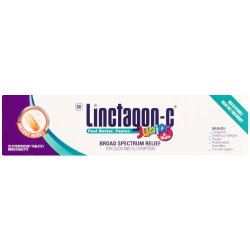 Linctagon Junior Orange 20 Effervescent Tablets