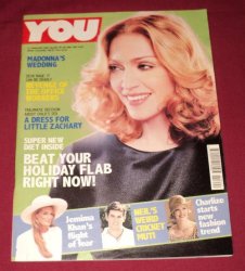 Madonna - You Magazine - 11 January 2001