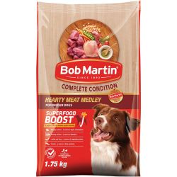 Bob Martin - Dog Food Hearty Meat Medley For Bigger Dogs - 1.75KG