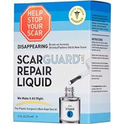 SCARGUARD Repair Liquid With Vitamin E 0.5 Oz Pack Of 3 - Packaging May Vary