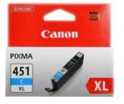 Canon - CLI-451 Cyan XL Ink Tank - Blue