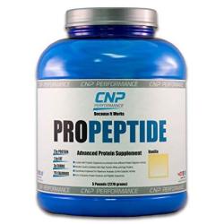 Cnp Propeptide Professional Grade Protein Powder Advanced Nutrition Supplement 5LB Vanilla