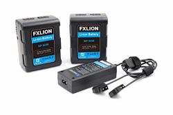 Fxlion BP-M98-KA 14.8V V-mount Lithium-ion MINI Battery Kit 6.7AH 98WH 2 D-tap For Photographic Equipment