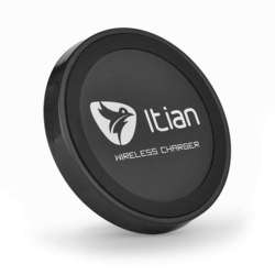 Tuff-Luv Itian Qi Wireless Charger For Smartphones in Black