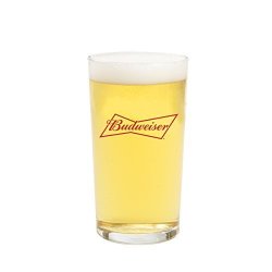 Budweiser 4-PACK Beer Taster Glass 6.5OZ