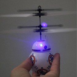 Hand Flying Induction B8-8 Robot MINI Rc Helicopter For Kids Toys Gift