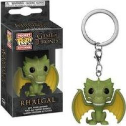 Pop Game Of Thrones - Rhaegal Keychain