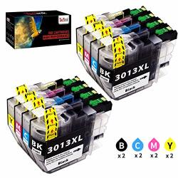 LC3013 Ink Cartridges Tactink Compatible Ink Cartridge Replacement For Brother LC-3013 Lc 3013 XL Use With Brother MFC-J491DW MFC-J497DW MFC-J690DW MFC-J895DW Printer 2BLACK 2CYAN