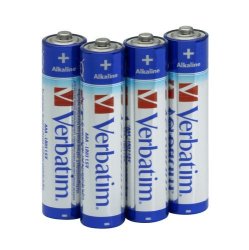 Vbt Aaa Alkaline Batteries 4PK