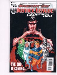 Justice League - Generation Lost 23 Mint