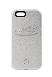 Lumee Illuminated Cell Phone Case For Iphone 6S Plus - Silver