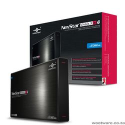 Vantec NST-226S3-BK Nexstar Vault 2.5" USB 3.0 Black External Enclosure