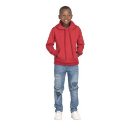 KIDS Essential Hooded Sweater Red Size 8