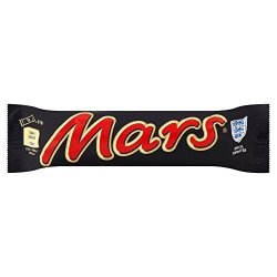 Mars Chocolate Bar - 51G - Pack Of 6 51G X 6 Bars