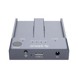 Orico M.2 Nv Me 2 Bay USB3.1|4 Tb Max Duplicator Grey