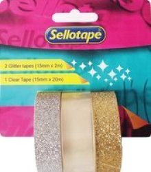 Glitter Tape 3 Pack