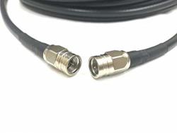 4 Foot Canare F-type 75 Ohm Coaxial Satellite Tv Cable Made With Belden 1694A RG6 Broadcast 4K Cable By Custom Cable Connection