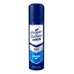SHOWER2SHOWER - Mens Anti-perspirant Spray Extreme Ice 150ML