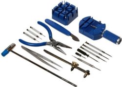 Science Purchase 78bw0222030 16 Piece Watch Repair Kit Blue Open Watch Backs-change Bands