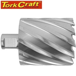 Tork Craft Annular Hole Cutter Hss 58 X 55MM Broach Slugger Bit TCAC058-2