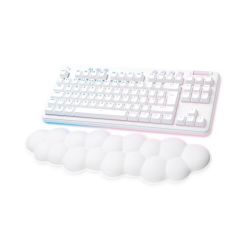 Logitech G715 Lightspeed Wireless Tactile Gaming Keyboard - White Mist