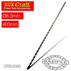 Tork Craft Masonry Drill Bit 8 X 400MM