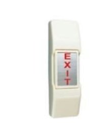SECURI-PROD SW17-1 Exit Push Button - No & Nc