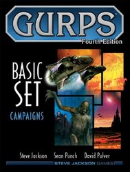 Steve Jackson Games GURPS Basic Set: Campaigns 4th Edition